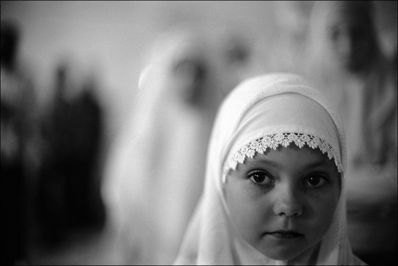"Daughter", village of Poteryaevka, Mamontovo district, Altai territory, Russia, July 2008