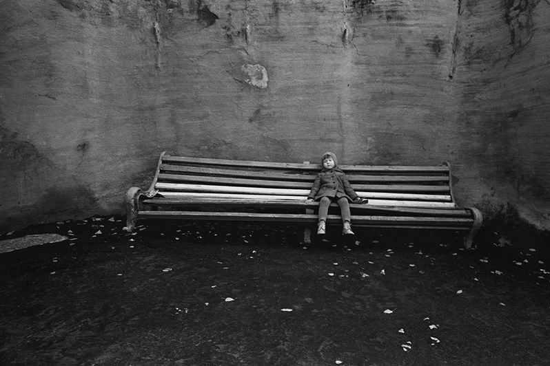 And Quiet Flows the Volga / Evgene Kanaev. Misha Maslennikov. Documentary photography. Odessa