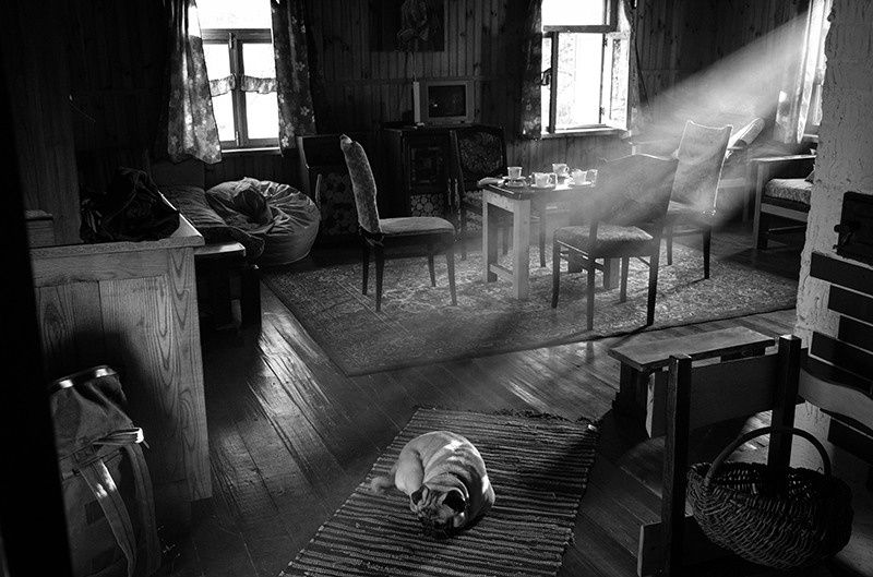 The Lightness of Being / Pavel Hanchar. Misha Maslennikov. Documentary photography. Odessa