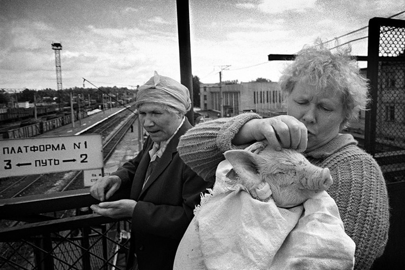And Quiet Flows the Volga / Evgene Kanaev. Misha Maslennikov. Documentary photography. Odessa