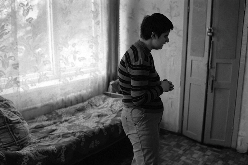 Indiffirence Moscow 2010. Misha Maslennikov. Documentary photography. Odessa