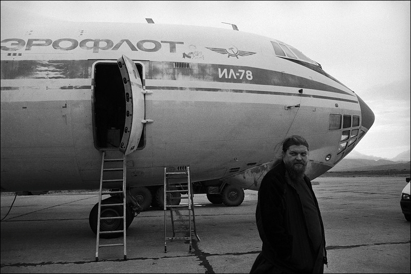 "Air Force Confesso", rairport Anadyr', Chukotka, Russia, September 2007