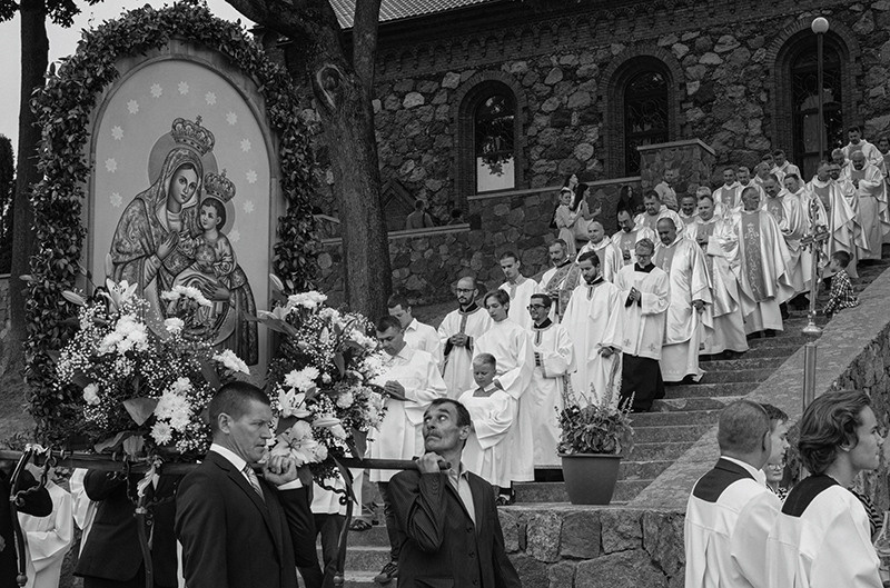 The Lightness of Being / Pavel Hanchar. Misha Maslennikov. Documentary photography. Odessa