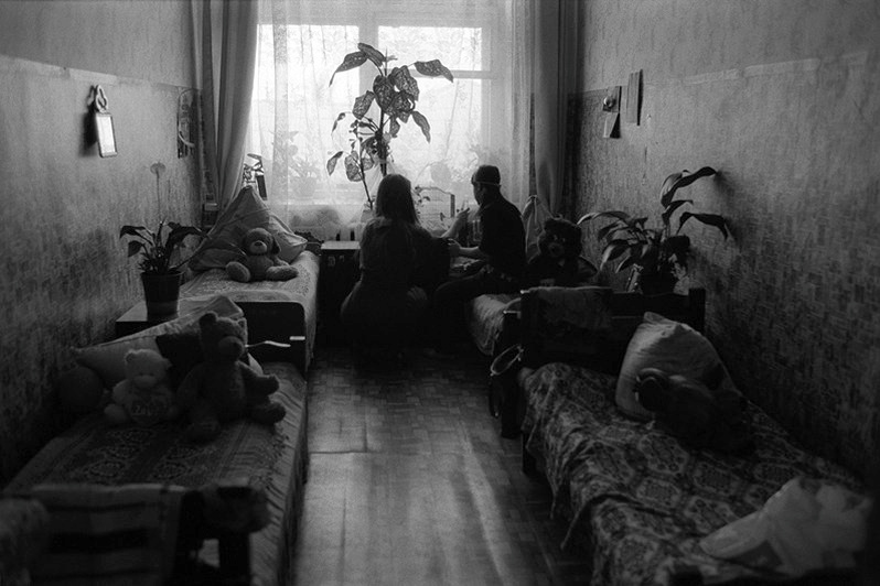 Indiffirence Moscow 2010. Misha Maslennikov. Documentary photography. Odessa