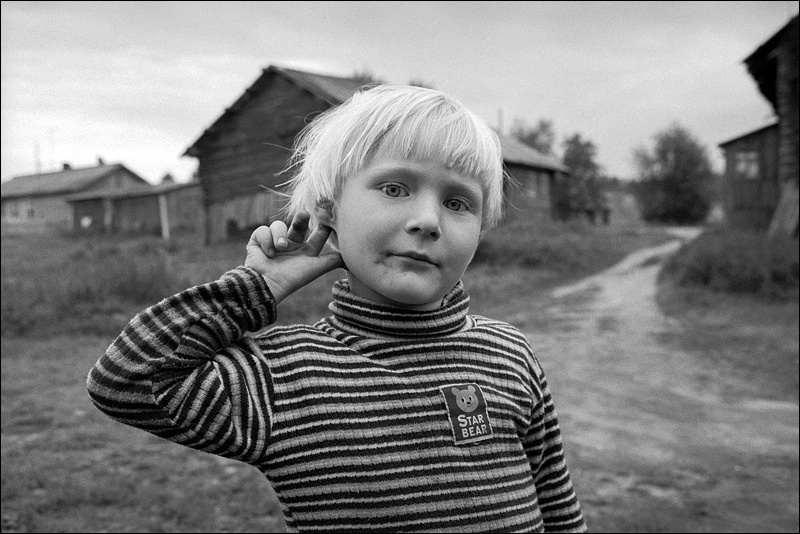 "Andriukha", village of Pogost, Pudozh district, Karelia, Russia, August 2007