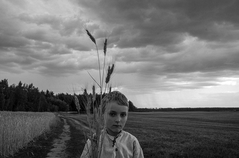 The Lightness of Being / Pavel Hanchar. Misha Maslennikov. Documentary photography. Odessa