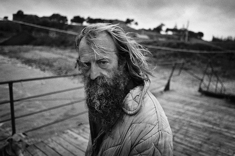 And Quiet Flows the Volga / Evgene Kanaev. Misha Maslennikov. Documentary photography. Odessa