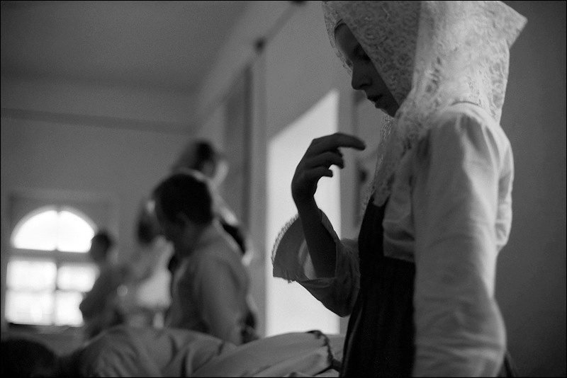"The Cross", village of Poteryaevka, Mamontovo district, Altai territory, Russia, July 2008