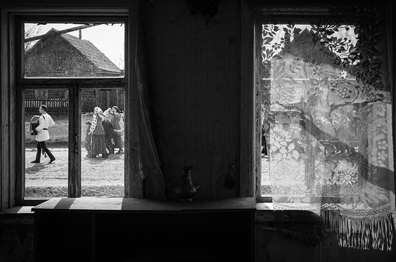 The Lightness of Being / Pavel Hanchar. Misha Maslennikov. Documentary photography. Odessa