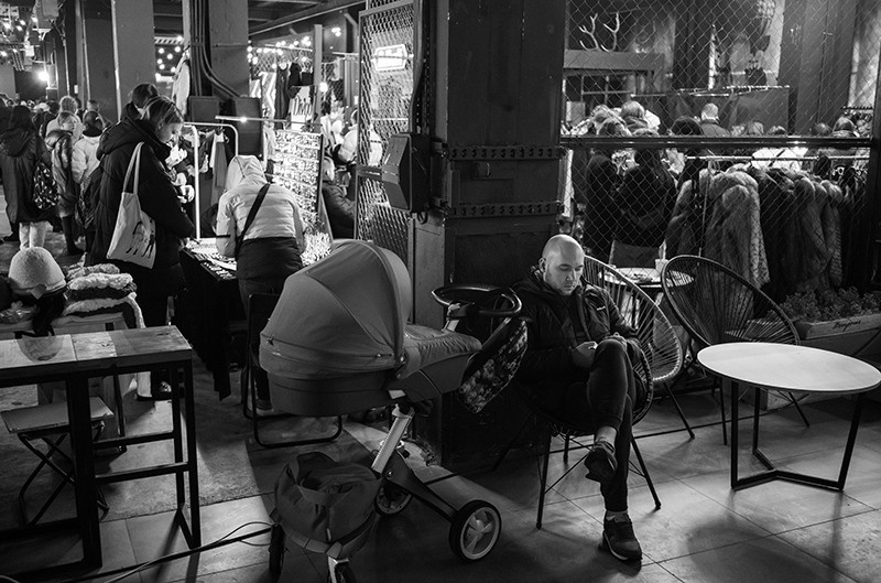 The Lightness of Being / Pavel Hanchar. Misha Maslennikov. Documentary photography. Odessa