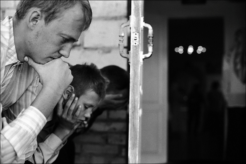 "The catechumens", village of Poteryaevka, Mamontovo district, Altai territory, Russia, July 2008
