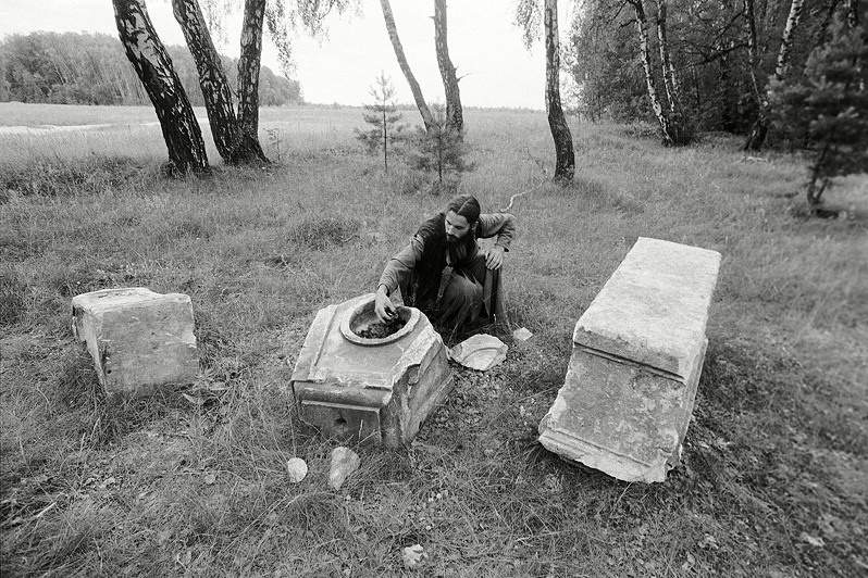 Interview with Polar Bear / Misha Maslennikov. Misha Maslennikov. Documentary photography. Odessa