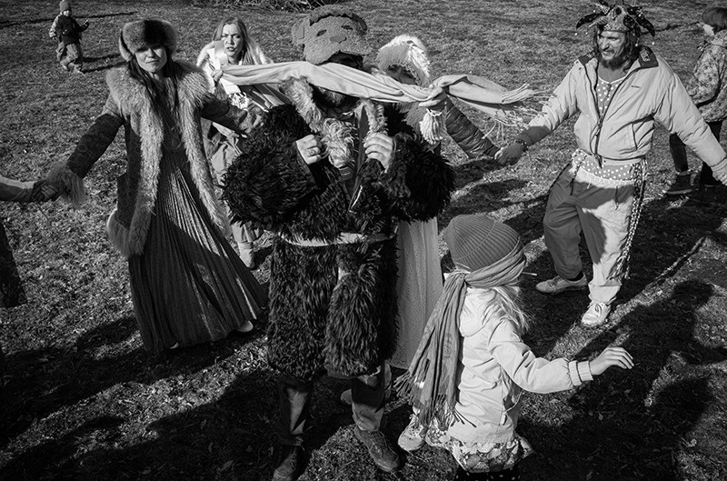 The Lightness of Being / Pavel Hanchar. Misha Maslennikov. Documentary photography. Odessa