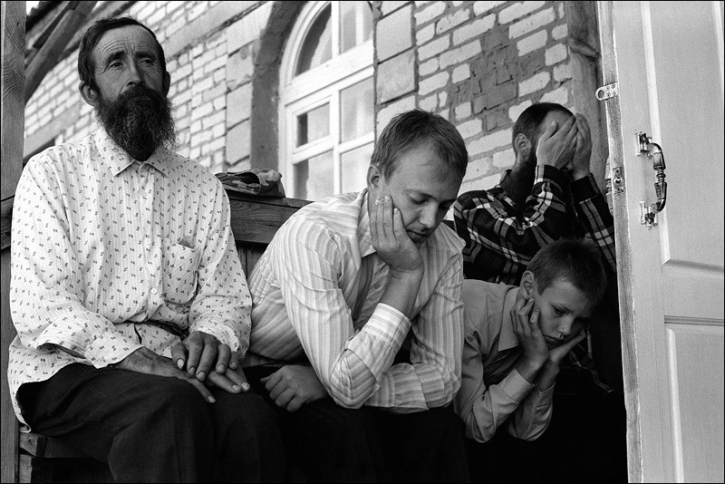 "The catechumens on a threshold", village of Poteryaevka, Mamontovo district, Altai territory, Russia, July 2008