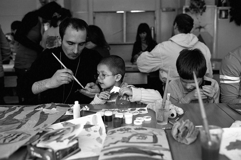 Indiffirence Moscow 2010. Misha Maslennikov. Documentary photography. Odessa