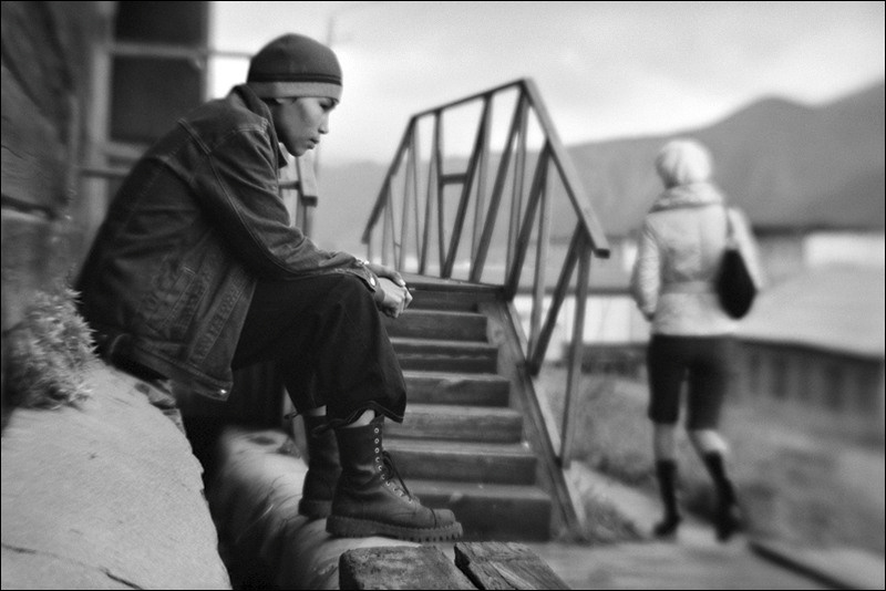 "Without causes", settlement of Provideniya, Chukotka, Russia, September 2007