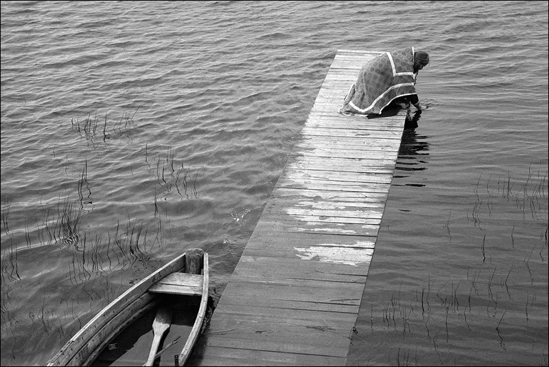 "Blessing of the Waters", village of Pogost, Pudozh district, Karelia, Russia, August 2007