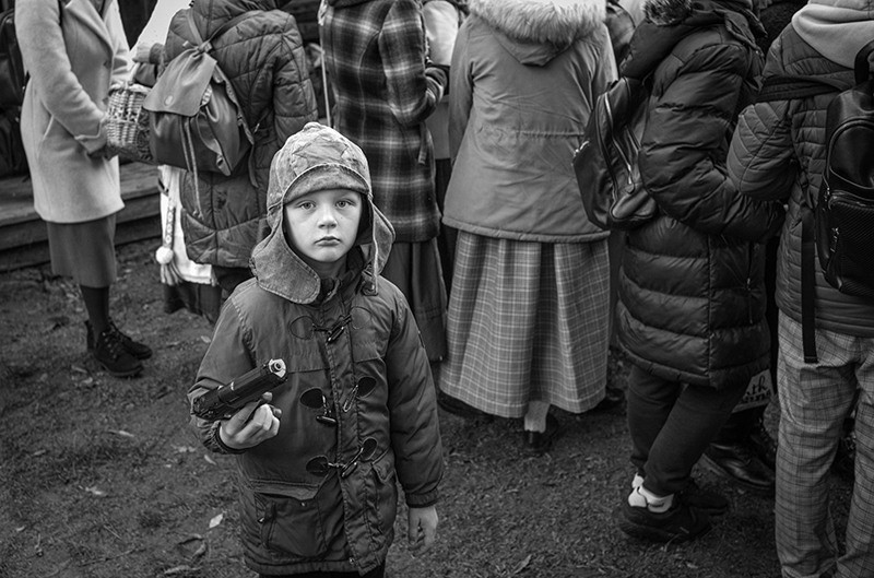 The Lightness of Being / Pavel Hanchar. Misha Maslennikov. Documentary photography. Odessa