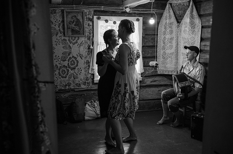 The Lightness of Being / Pavel Hanchar. Misha Maslennikov. Documentary photography. Odessa