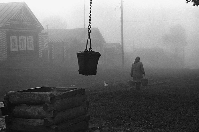 And Quiet Flows the Volga / Evgene Kanaev. Misha Maslennikov. Documentary photography. Odessa