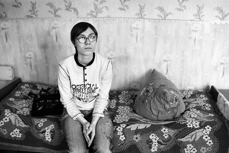 Indiffirence Moscow 2010. Misha Maslennikov. Documentary photography. Odessa