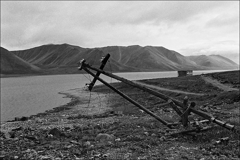 "On the way to Beklemishev's hill", near Beklemishev hill, Chukotka, Russia, September 2007