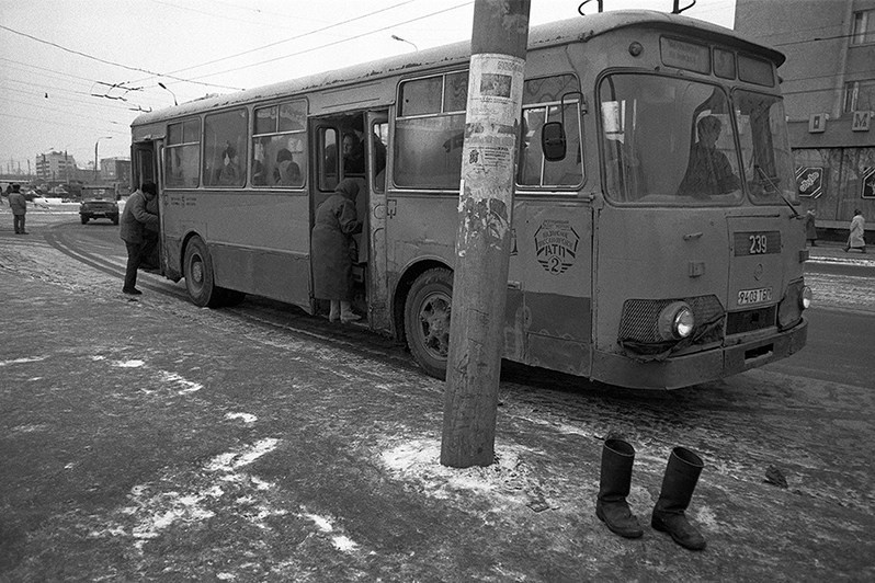 And Quiet Flows the Volga / Evgene Kanaev. Misha Maslennikov. Documentary photography. Odessa