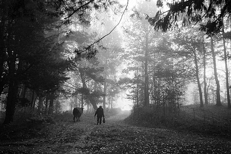 And Quiet Flows the Volga / Evgene Kanaev. Misha Maslennikov. Documentary photography. Odessa