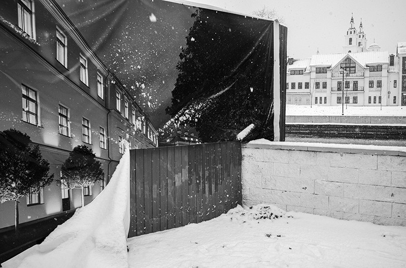 The Lightness of Being / Pavel Hanchar. Misha Maslennikov. Documentary photography. Odessa