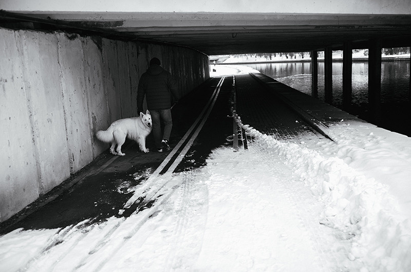 The Lightness of Being / Pavel Hanchar. Misha Maslennikov. Documentary photography. Odessa