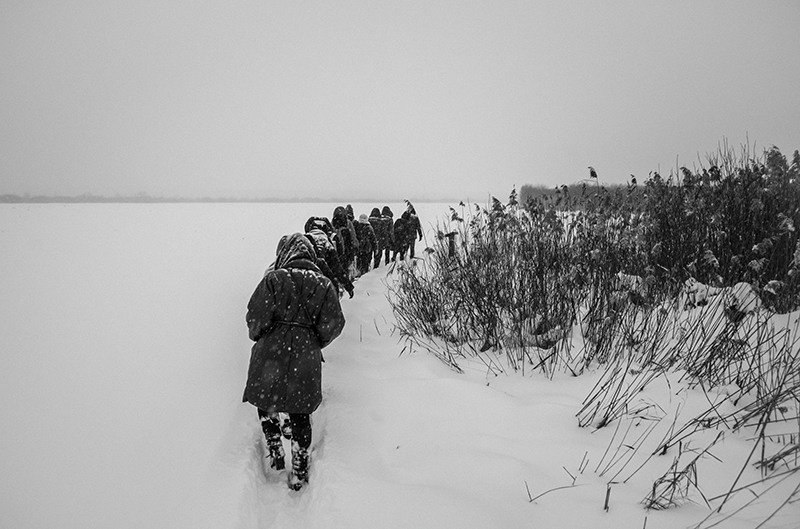 The Lightness of Being / Pavel Hanchar. Misha Maslennikov. Documentary photography. Odessa