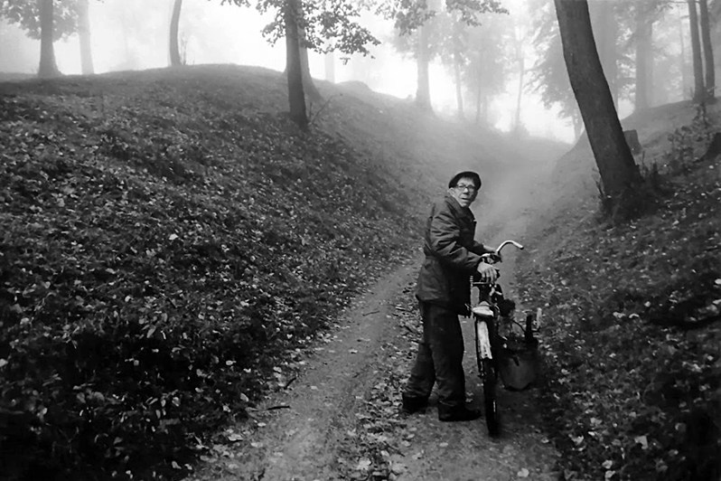 And Quiet Flows the Volga / Evgene Kanaev. Misha Maslennikov. Documentary photography. Odessa