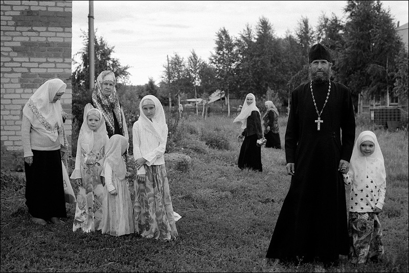 "After service", village of Poteryaevka, Mamontovo district, Altai territory, Russia, July 2008