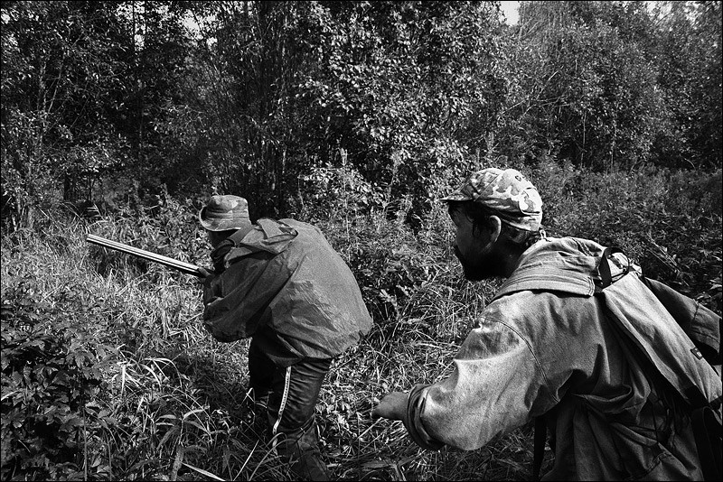 "For the ducks", village of Pogost, Pudozh district, Karelia, Russia, August 2007