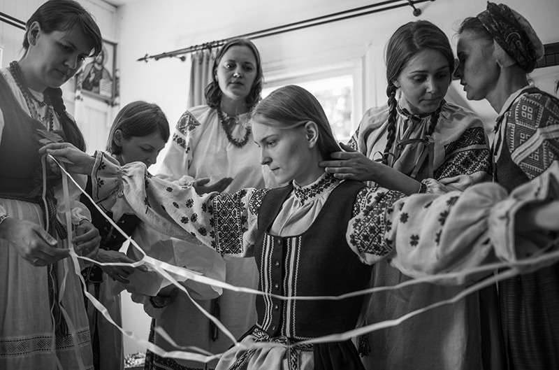 The Lightness of Being / Pavel Hanchar. Misha Maslennikov. Documentary photography. Odessa