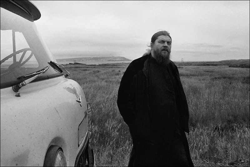 "Father Vladimir from Ugolniye Kopi", near settlement of Ugolniye Kopi, Chukotka, Russia, September 2007