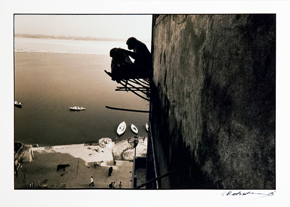 India. Dreaming of Varanasi. Misha Maslennikov. Documentary photography. Odessa