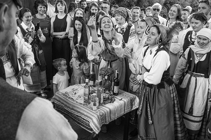 The Lightness of Being / Pavel Hanchar. Misha Maslennikov. Documentary photography. Odessa