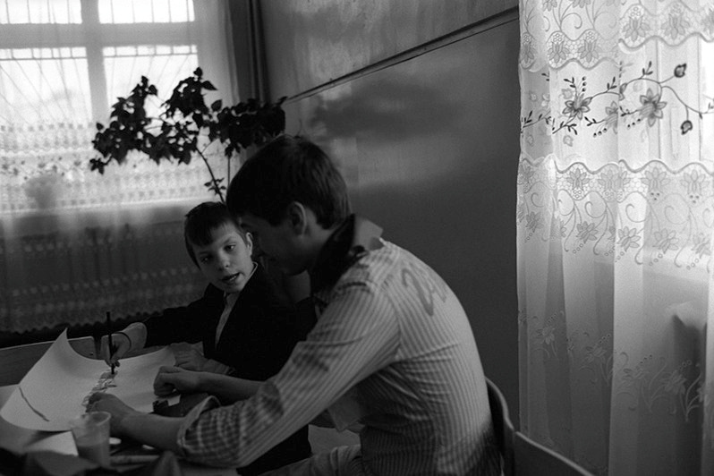 Indiffirence Moscow 2010. Misha Maslennikov. Documentary photography. Odessa