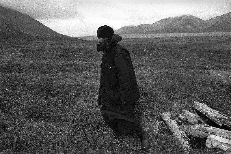 "On the spit of Ystiget", near settlement of Provideniya, Chukotka, Russia, September 2007