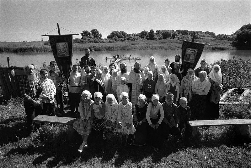 "The Christian community", village of Poteryaevka, Mamontovo district, Altai territory, Russia, July 2008