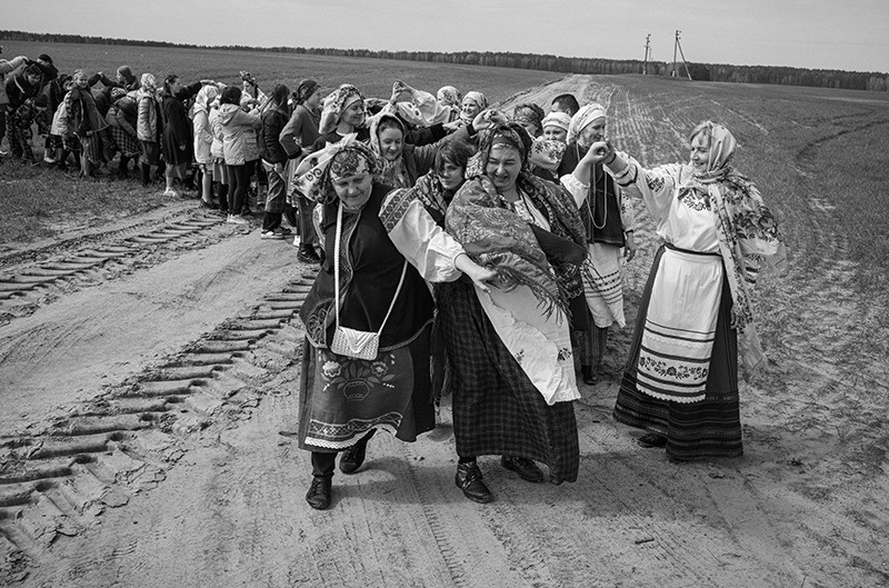 The Lightness of Being / Pavel Hanchar. Misha Maslennikov. Documentary photography. Odessa