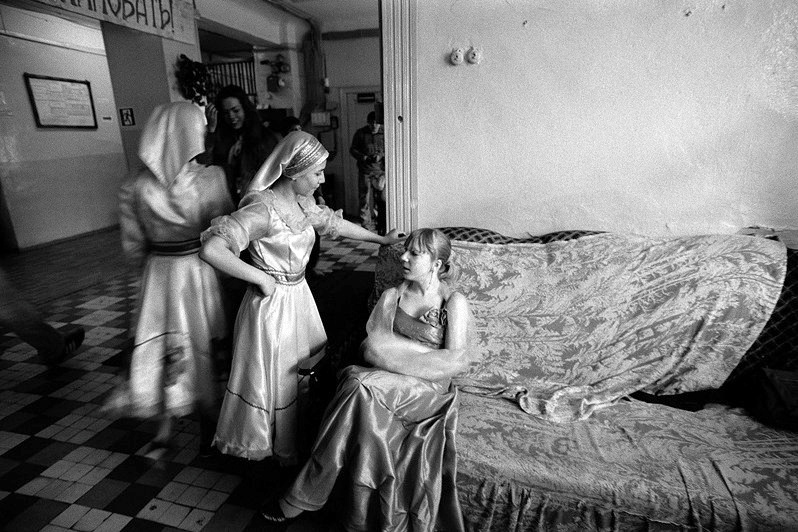 Indiffirence Moscow 2010. Misha Maslennikov. Documentary photography. Odessa