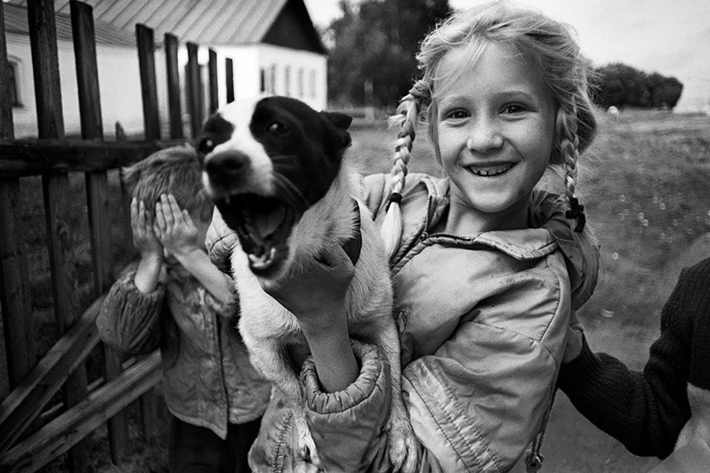 And Quiet Flows the Volga / Evgene Kanaev. Misha Maslennikov. Documentary photography. Odessa