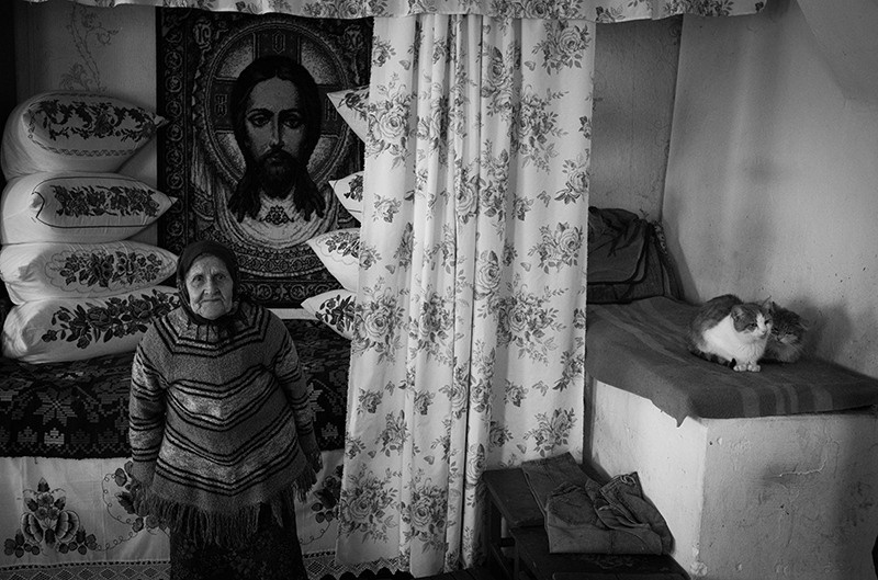 The Lightness of Being / Pavel Hanchar. Misha Maslennikov. Documentary photography. Odessa