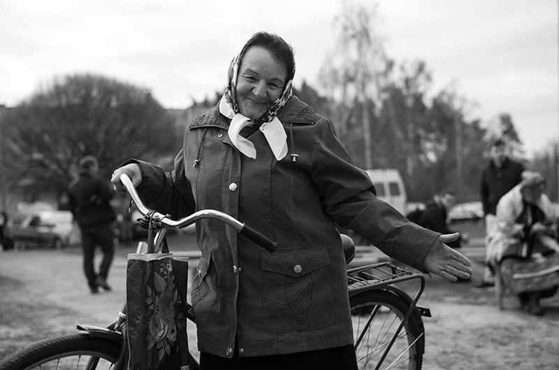 The Lightness of Being / Pavel Hanchar. Misha Maslennikov. Documentary photography. Odessa