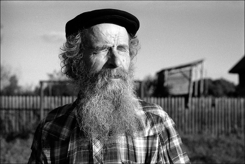 "The head", village of Poteryaevka, Mamontovo district, Altai territory, Russia, July 2008
