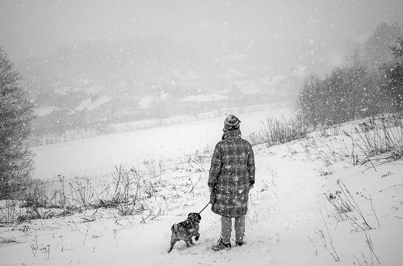 The Lightness of Being / Pavel Hanchar. Misha Maslennikov. Documentary photography. Odessa