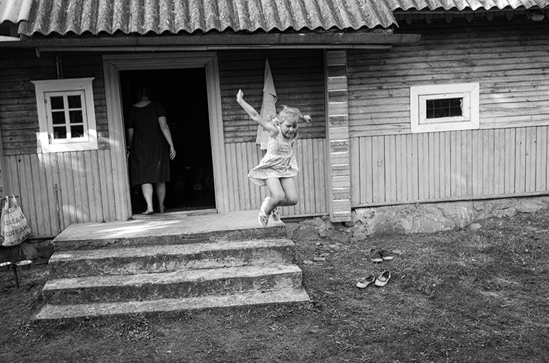 The Lightness of Being / Pavel Hanchar. Misha Maslennikov. Documentary photography. Odessa