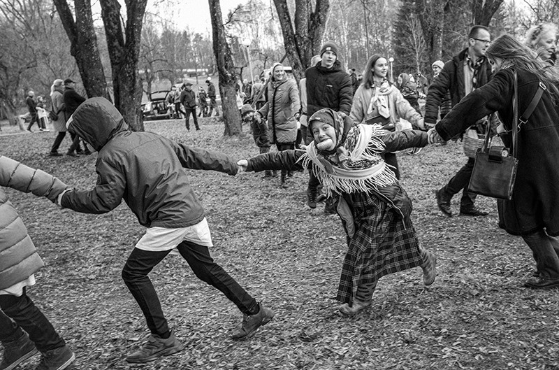 The Lightness of Being / Pavel Hanchar. Misha Maslennikov. Documentary photography. Odessa